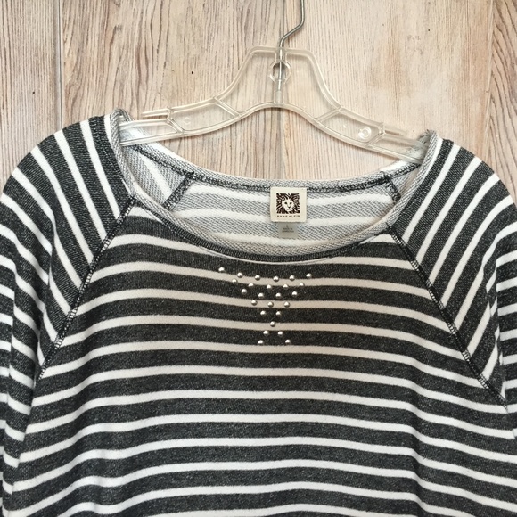 Anne Klein Top Raglan Sleeve L - Picture 2 of 7